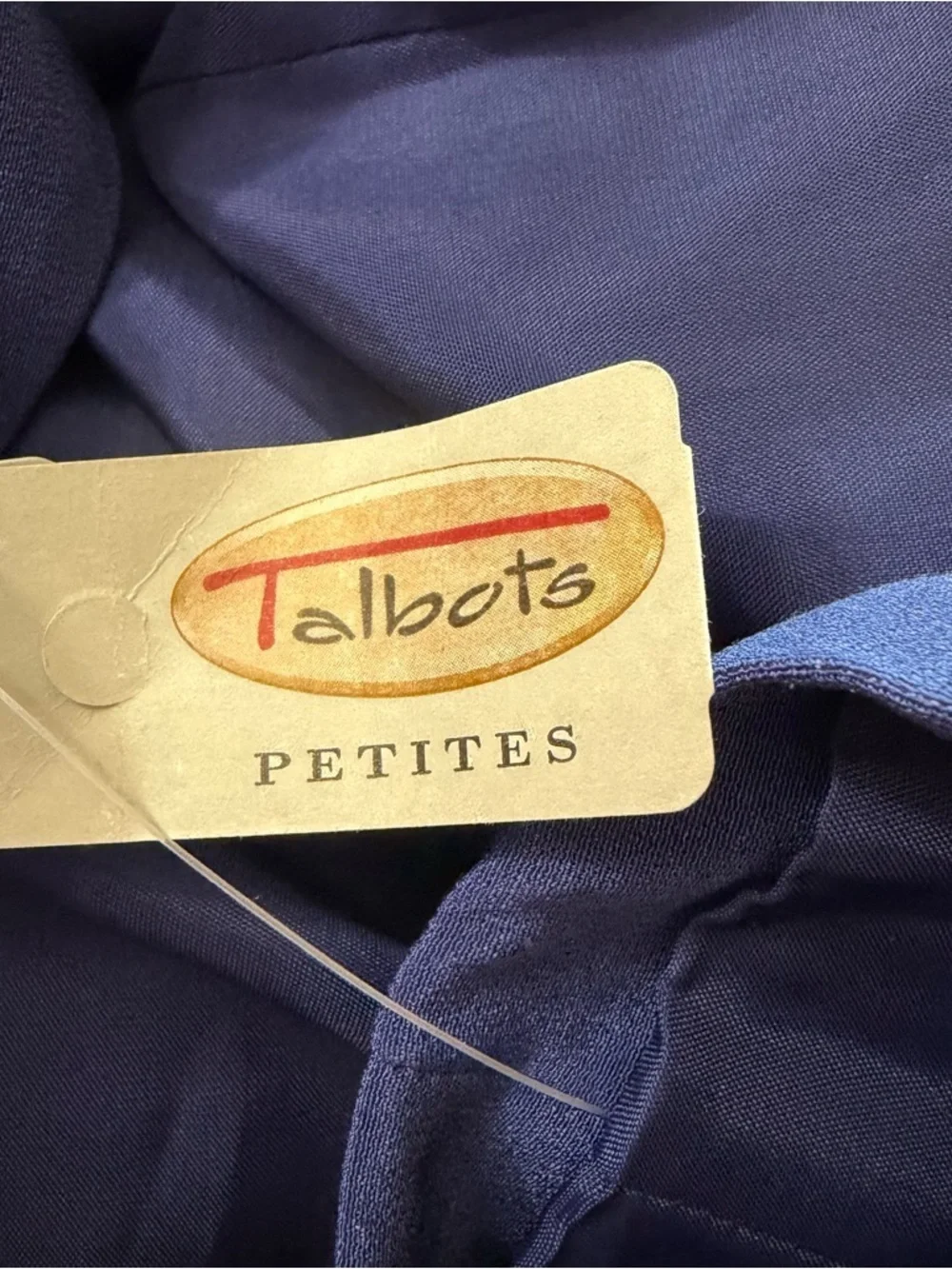Talbots structured blazer
